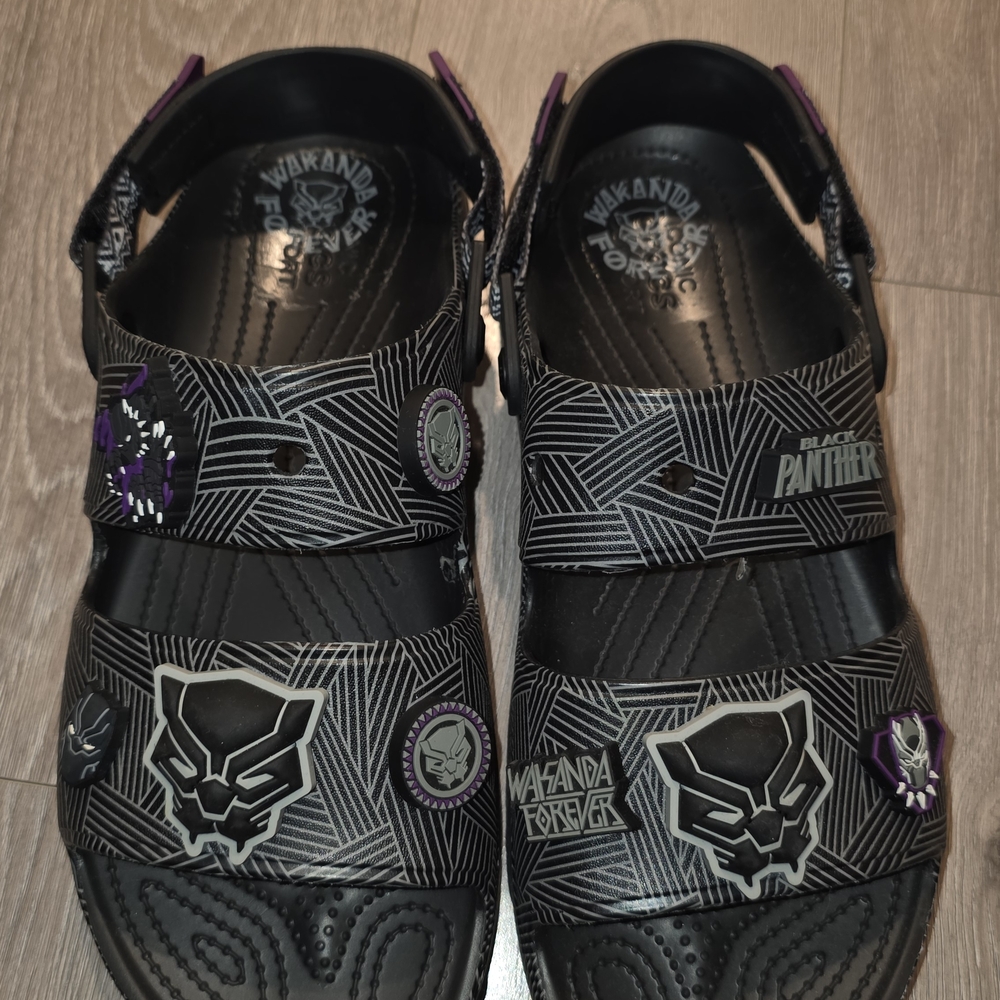 LIMITED EDITION WAKANDA CROCS